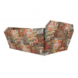 Bandeja 25 cm x 18,5 cm x 9 cm